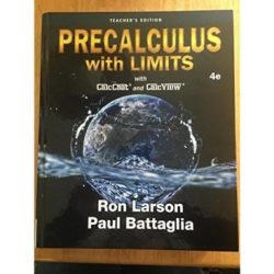 Precalculus with limits 4e answers