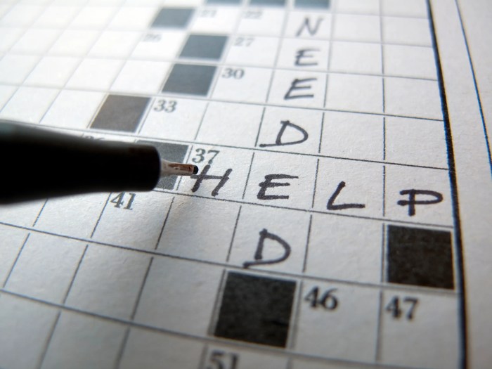 Its beside the point crossword