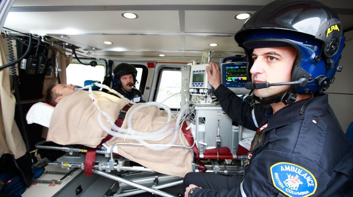 Critical care paramedic practice test