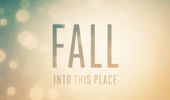 Fall place into idioms everyday idiom