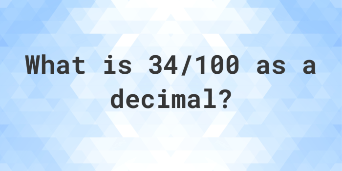 Decimal bit