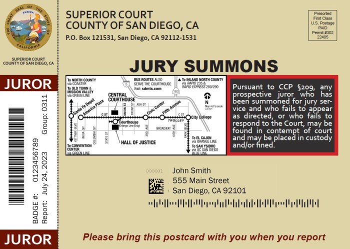 Official jury summons worksheet answers