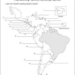 Matching quiz spanish speaking countries