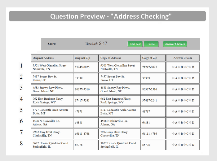 Usps exam 421 study guide