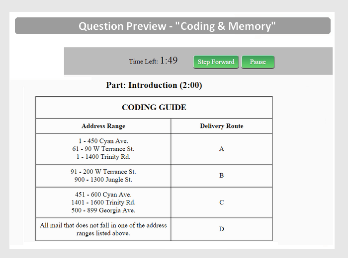 Exam usps postal examville