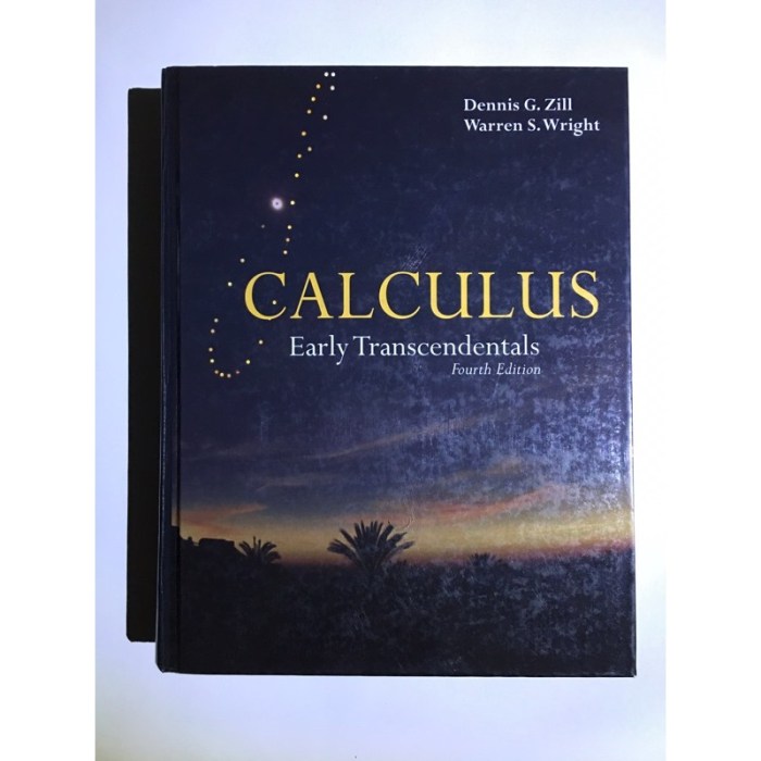 Calculus early transcendentals fourth edition