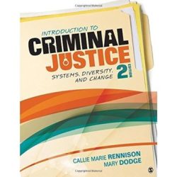 Introduction to criminal justice systems diversity and change 4th edition