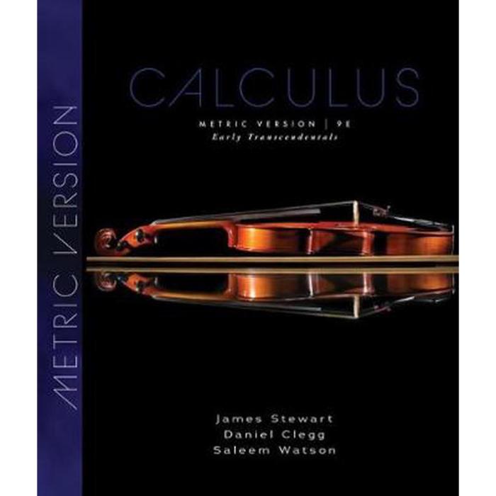 Calculus early transcendentals fourth edition