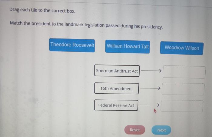 Evaluate economic reforms passed during woodrow wilson's presidency